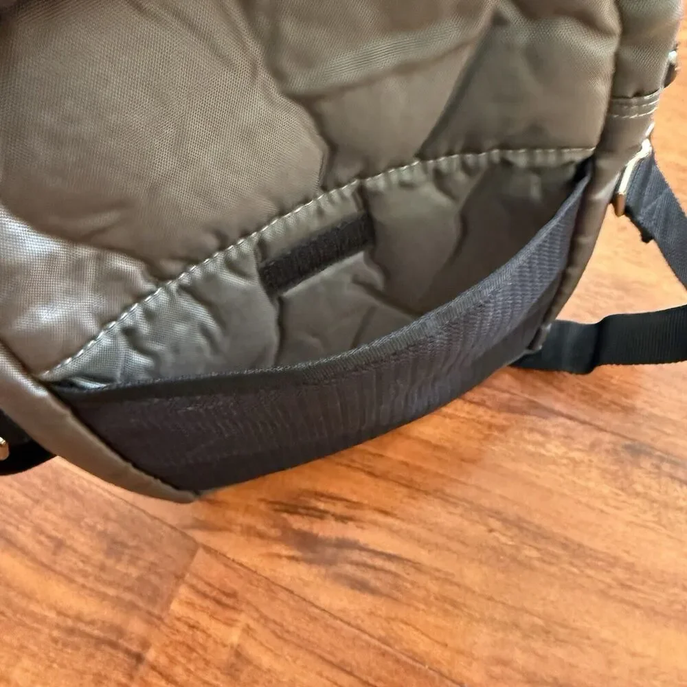 CANON Shoulder Camera Bag Power‎ Shot Dark Gray Medium Case Holster Satchel aa87